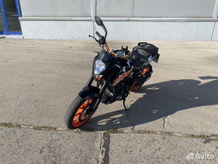 KTM 200 duke 2017гв