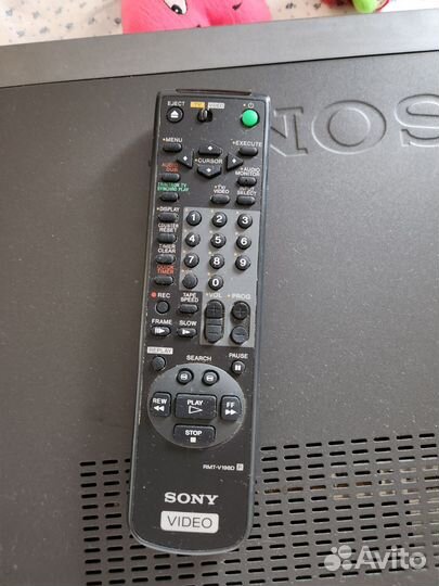 Видеомагнитофон sony slv