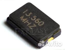 Кварцевый резонатор 13.56мгц