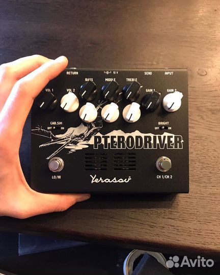 Yerasov Pterodriver PD-7 preamp
