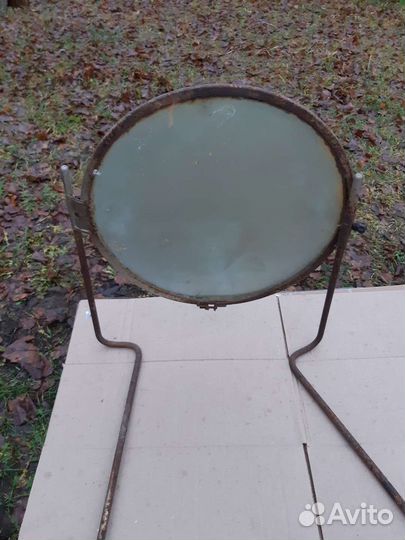 Линза от телеприёмника К В Н 60 тые годы орегинал