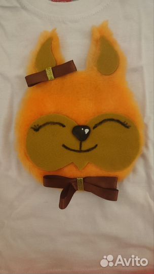 Новогодний костюм белочки