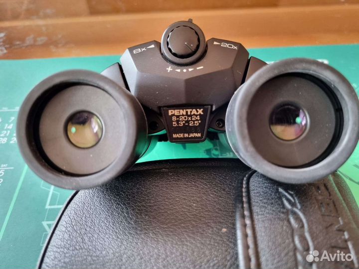 Бинокль pentax