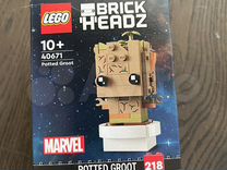 Lego brick headz Potted Groot 40671