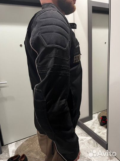 Мотокуртка с защитой (harley-davidson)