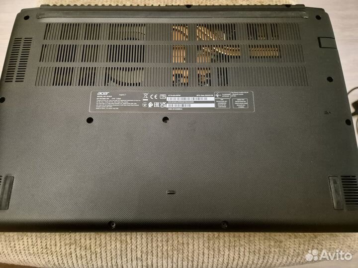 Ноутбук Acer 15,6''144Hz ryzen 5 5500u RTX3050ti