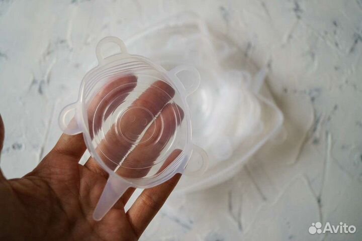 Силиконовые крышки (цена за набор)