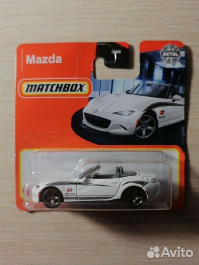 Matchbox модельки