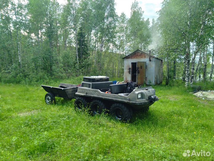 Вездеход MAX - 4