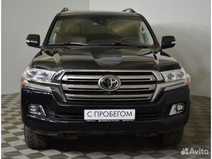 Toyota Land Cruiser 4.5 AT, 2016, 132 470 км