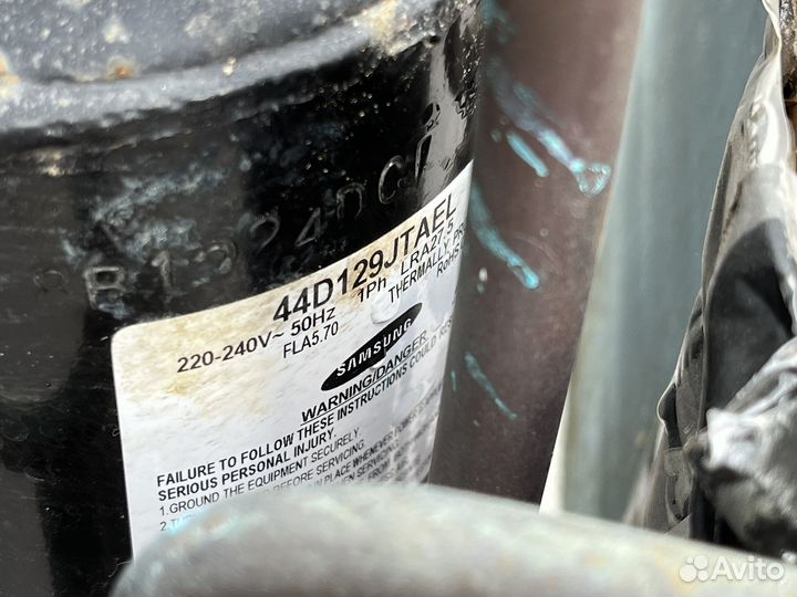 Воздушный компрессор samsung для сплит системы