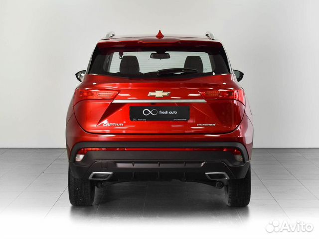 Chevrolet Captiva 1.5 CVT, 2022, 1 611 км