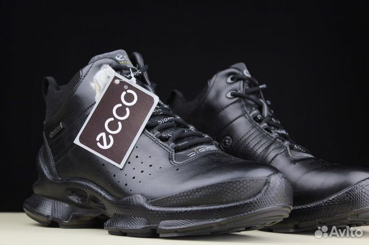 Мужские зимние кроссовки ecco biom