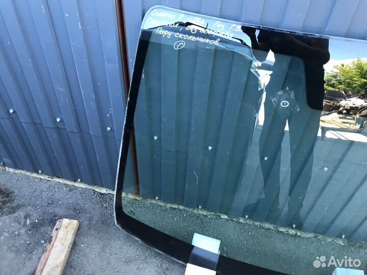 Стекло лобовое Hyundai Solaris 2 2017