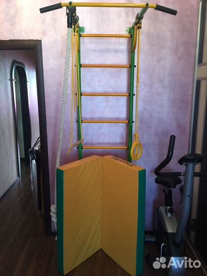 Детский спортивный комплекс