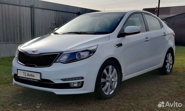 Kia Rio 1.6 AT, 2016, 93 000 км