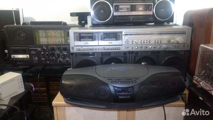 Panasonic RX-DT 75 кобра