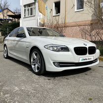 BMW 5 серия 2.0 AT, 2012, 222 022 км, с пробегом, цена 1 800 000 руб.