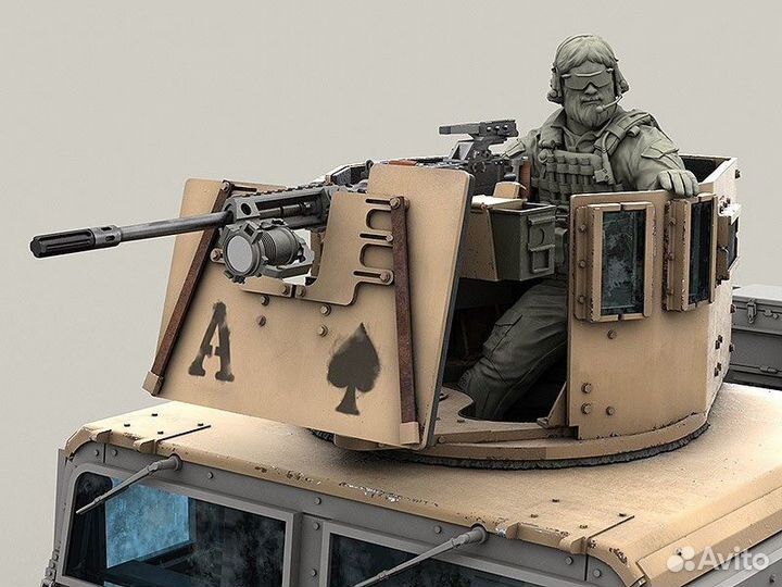 Дополнение к моделям Live Resin LRM35013 1/35