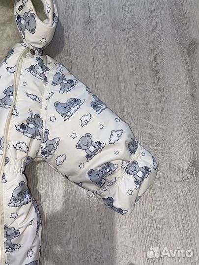 Конверт комбинезон зима (весна)