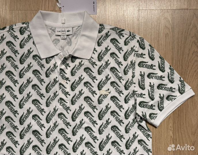 Футболка polo lacoste мужское М/L - Оригинал