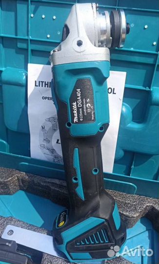 Аккумуляторная болгарка Makita (Арт.49095)