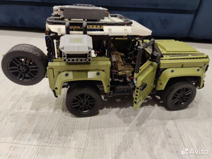 Конструктор Lego technic land rover