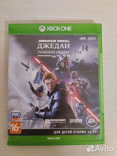 Игра для приставки xbox one