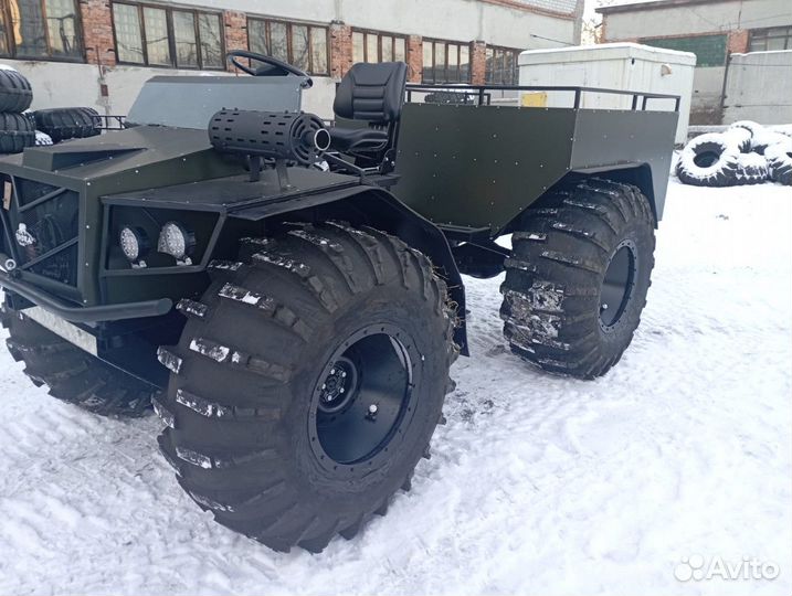 Вездеход болотоход
