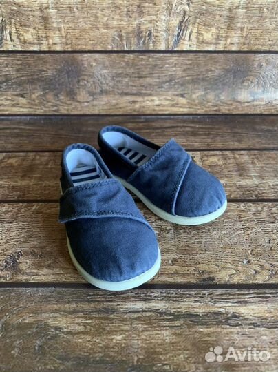 Слипоны/кеды для мальчика Mothercare