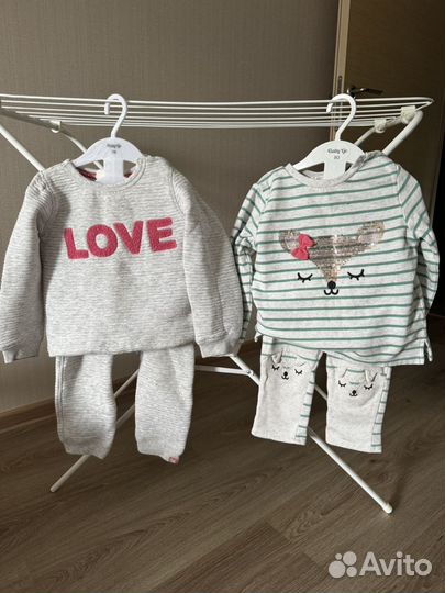 Вещи пакетом Mothercare, Next, H&M