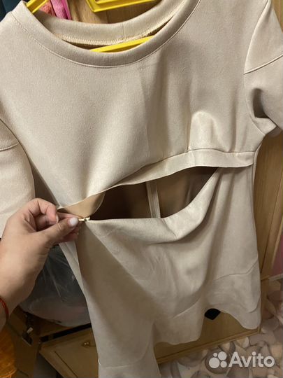 Платье для беременных и кормящих 48 50