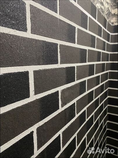 Гибкий кирпич на сетке