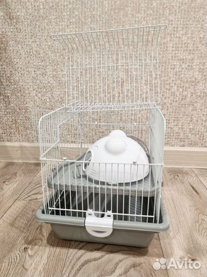 Клетка для грызунрв (крыс,хомяков)