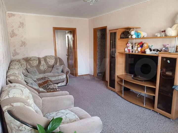 3-к. квартира, 61,4 м², 1/9 эт.