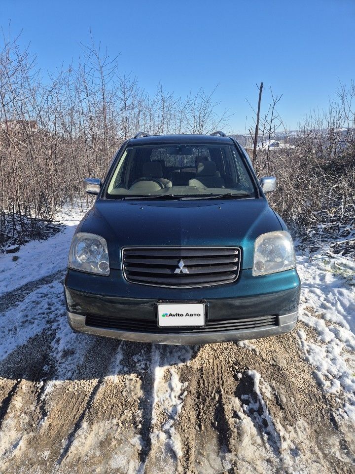 Mitsubishi Dion: фото из отзыва