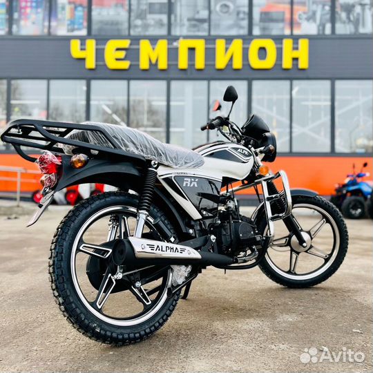 Момед motoland alpha RX 11 черный