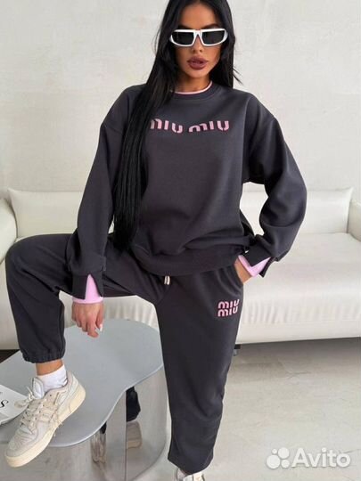 Костюм женский miu miu