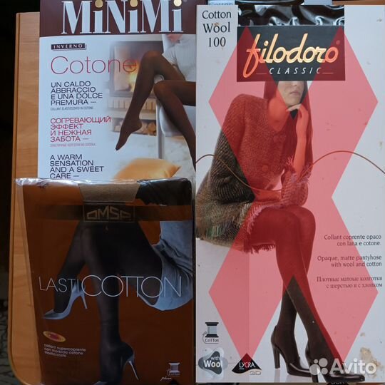 Теплые колготки и лосины