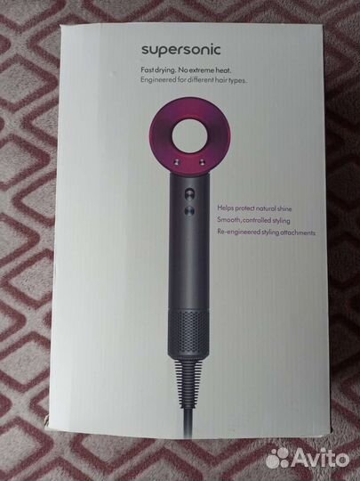 Фен для волос, аналог Dyson