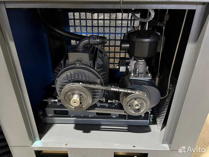 Винтовой компрессор KraftMachine 7,5 кВт в наличии