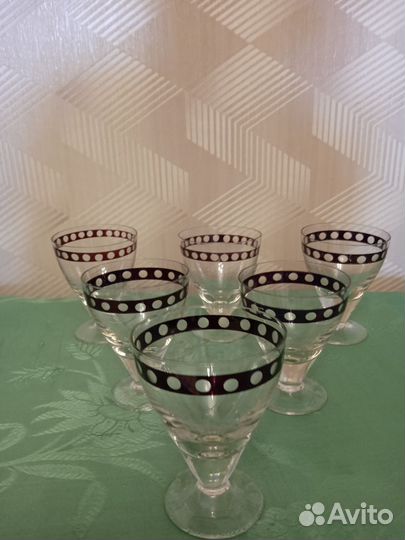 Фужеры, рюмки, стопки