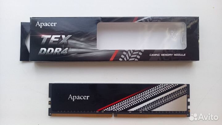 Оперативная память Apacer 16 гб DDR 4