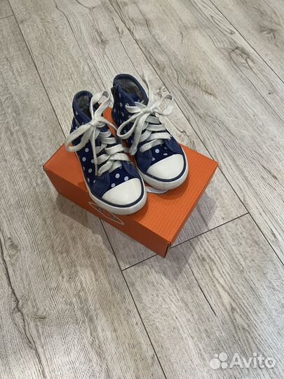 Кеды/ботинки для девочки Kapika