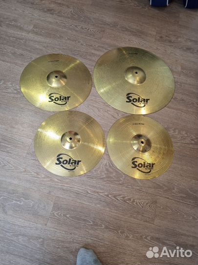 Тарелка для барабанов бу