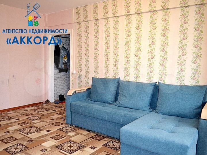 2-к. квартира, 44 м², 1/3 эт.