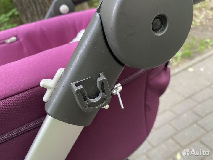 Коляска stokke trailz люлька