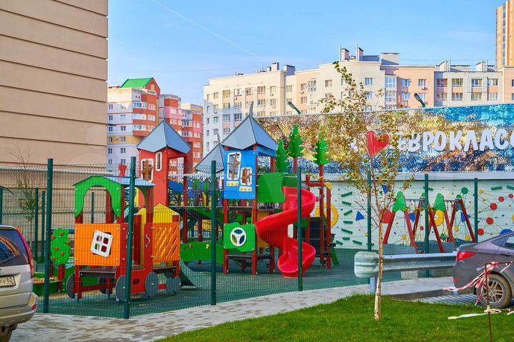 2-к. квартира, 64,8 м², 8/25 эт.