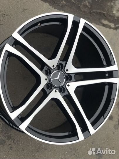 Диски на Mercedes GLE, GLE coupe, GLS новые R21