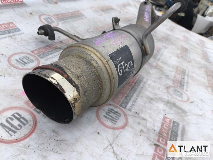 Глушитель toyota alphard